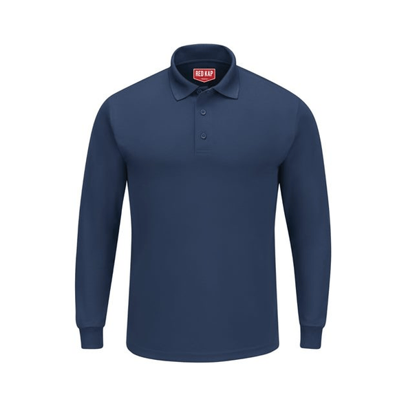 Red Kap | Long Sleeve Performance Knit Polo Red Kap | Long Sleeve Performance Knit Polo