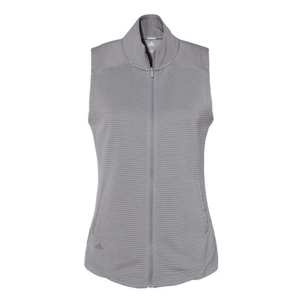 Adidas | Chaleco con cremallera completa texturizada Lifestyle para mujer Adidas | Chaleco con cremallera completa texturizada Lifestyle para mujer