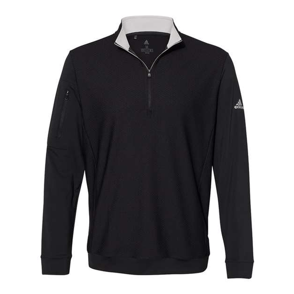 Adidas | Sudadera Performance Texture Quarter-Zip Adidas | Sudadera Performance Texture Quarter-Zip