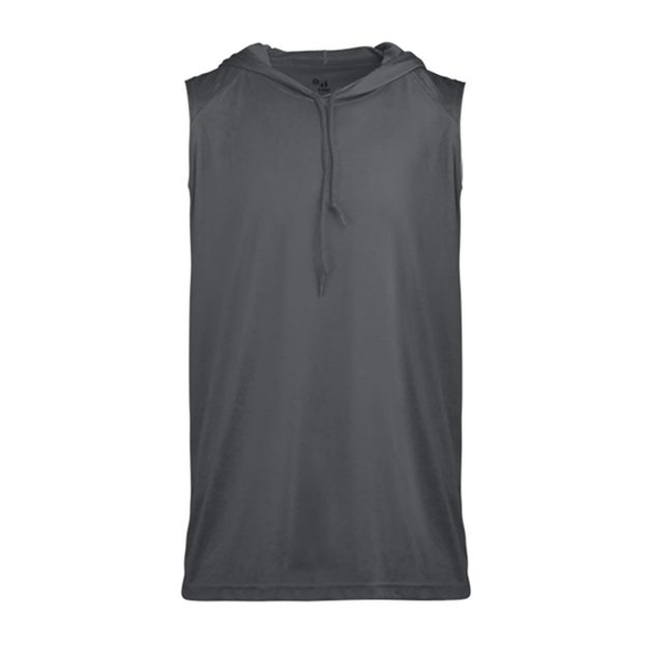 Badger | B-Core Sleeveless Hooded T-Shirt