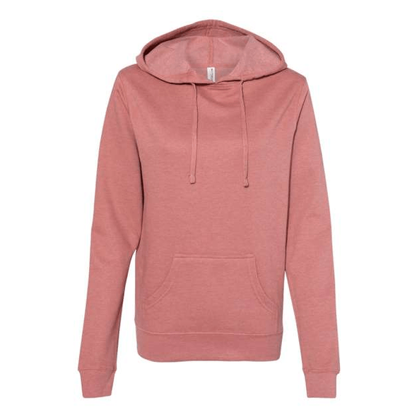 Independent Trading Co. | Juniors’ Heavenly Fleece Lightweight Hooded Sweatshirt