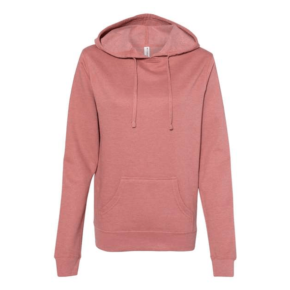 Independent Trading Co. | Juniors’ Heavenly Fleece Lightweight Hooded Sweatshirt Independent Trading Co. | Juniors’ Heavenly Fleece Lightweight Hooded Sweatshirt