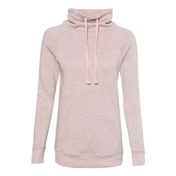 MV Sport | Sudadera con cuello desbocado teñido en espacio para mujer MV Sport | Sudadera con cuello desbocado teñido en espacio para mujer