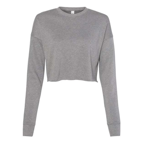 BELLA + CANVAS | Women's Cropped Crew Fleece BELLA + CANVAS | Women's Cropped Crew Fleece