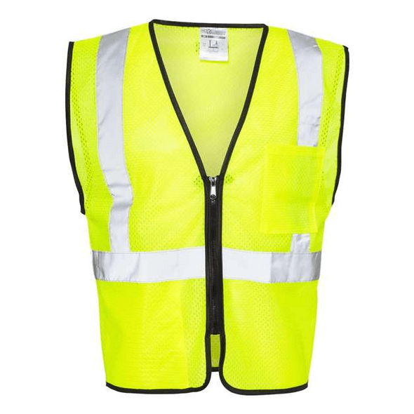 Kishigo | Double-Pocket Zippered Economy Class 2 Vest Kishigo | Double-Pocket Zippered Economy Class 2 Vest