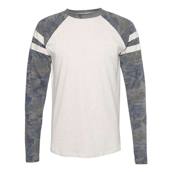 LAT | Fine Jersey Mash Up Long Sleeve Tee LAT | Fine Jersey Mash Up Long Sleeve Tee