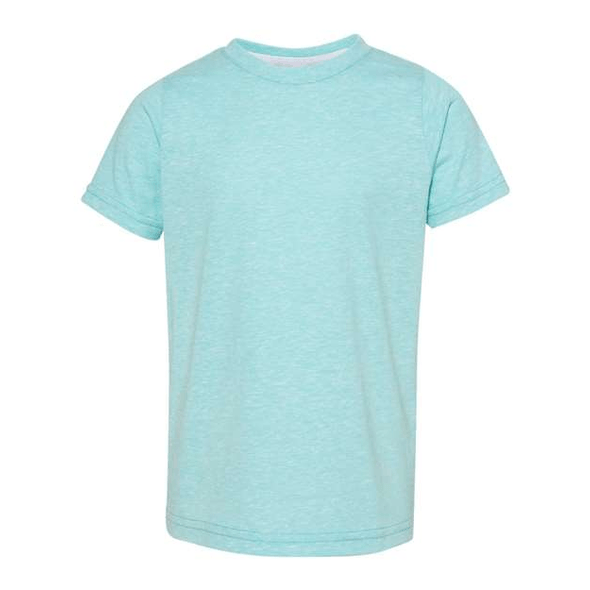 Rabbit Skins | Camiseta Harlandelan Melange para niño Rabbit Skins | Camiseta Harlandelan Melange para niño