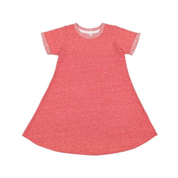 LAT | Vestido Harbouride Melange French Terry para niñas LAT | Vestido Harbouride Melange French Terry para niñas