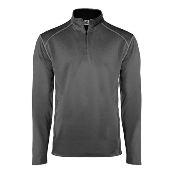 Badger | Sudadera con capucha y cremallera de malla de dinero Badger | Sudadera con capucha y cremallera de malla de dinero