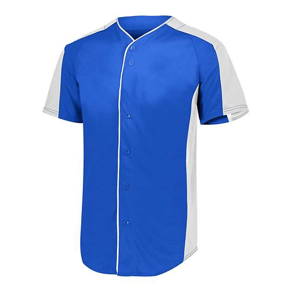 Augusta Full Button Baseball Jersey