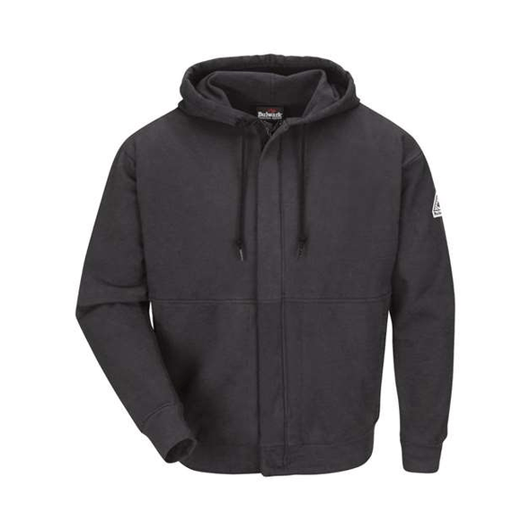 Bulwark | Zip-Front Hooded Sweatshirt