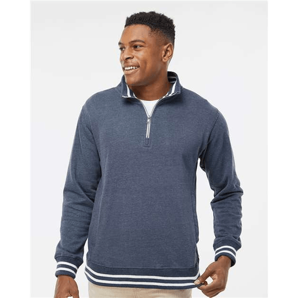 J america deals quarter zip