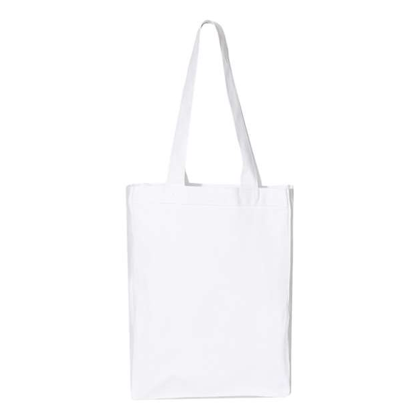 Q-Tees | Gussetted Shopping Bag - 405.8 oz