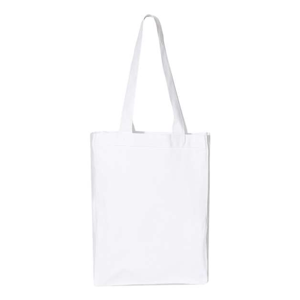 Q-Tees | Bolsa de compras reforzada - 405.8 oz Q-Tees | Bolsa de compras reforzada - 405.8 oz