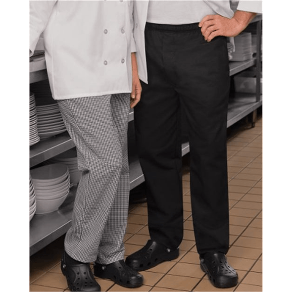 Chef Designs | Pantalon Baggy Chef avec fermeture à glissière Chef Designs | Pantalon Baggy Chef avec fermeture à glissière