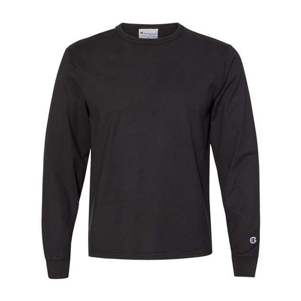 Champion | Garment Dyed Long Sleeve T-Shirt Champion | Garment Dyed Long Sleeve T-Shirt