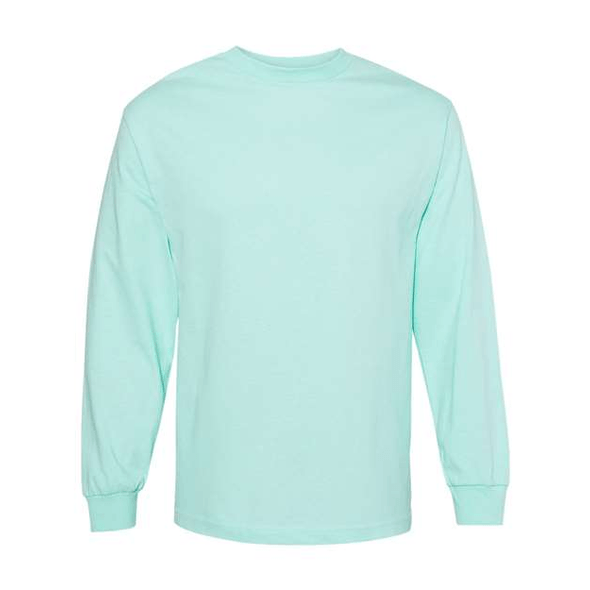 American Apparel | Unisex Heavyweight Cotton Long Sleeve T-Shirt American Apparel | Unisex Heavyweight Cotton Long Sleeve T-Shirt