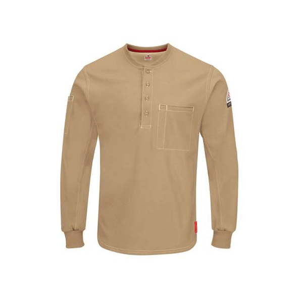 Bulwark | Henley à manches longues iQ Series Plus Bulwark | Henley à manches longues iQ Series Plus