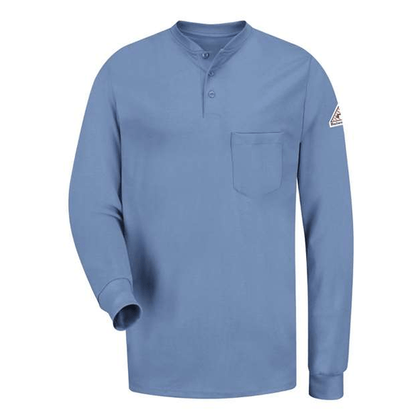 Bulwark | Camisa Henley sin mangas de manga larga Bulwark | Camisa Henley sin mangas de manga larga