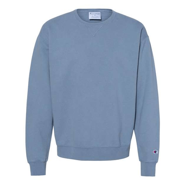 Champion | Garment Dyed Crewneck Sweatshirt Champion | Garment Dyed Crewneck Sweatshirt