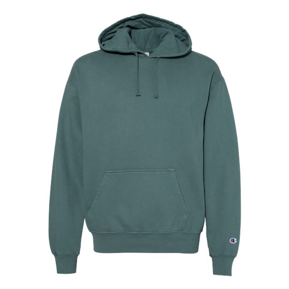 Champion | Sudadera con capucha teñida en prenda Champion | Sudadera con capucha teñida en prenda