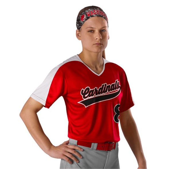 Alleson Athletic | Maillot V-Neck Fastpitch para mujer Alleson Athletic | Maillot V-Neck Fastpitch para mujer