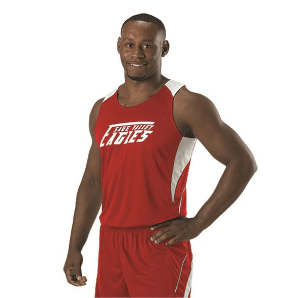 Alleson Athletic | Loose Fit Track Tank Alleson Athletic | Loose Fit Track Tank