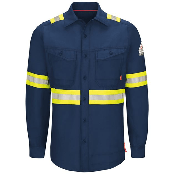 Bulwark | Camisa de trabajo iQ Series Endurance Enhanced Visibility Bulwark | Camisa de trabajo iQ Series Endurance Enhanced Visibility