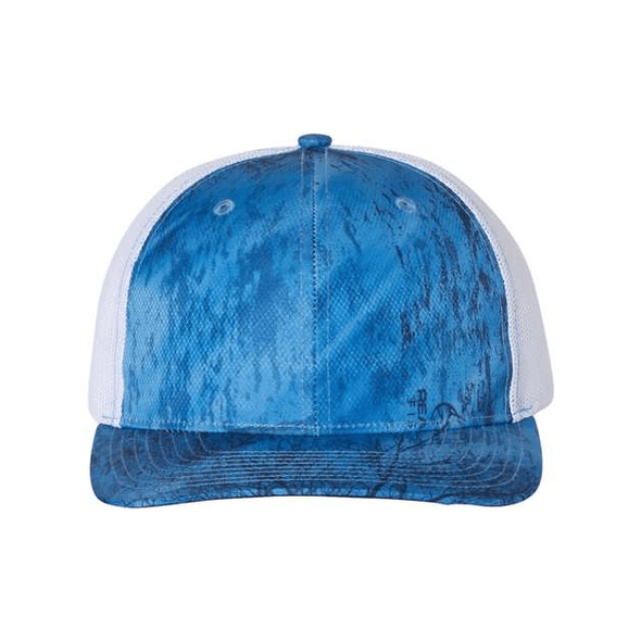 Richardson | Patterned Snapback Trucker Cap Richardson | Patterned Snapback Trucker Cap