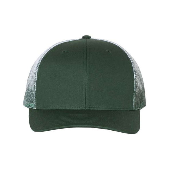 Richardson | Gorra de camionero estampada con malla en la espalda Richardson | Gorra de camionero estampada con malla en la espalda