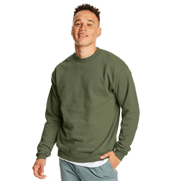 Hanes | Ecosmart Crewneck Sweatshirt Hanes | Ecosmart Crewneck Sweatshirt