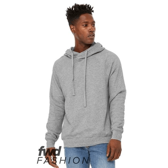 BELLA + CANVAS | Sudadera cruzada unisex Fast Fashion BELLA + CANVAS | Sudadera cruzada unisex Fast Fashion