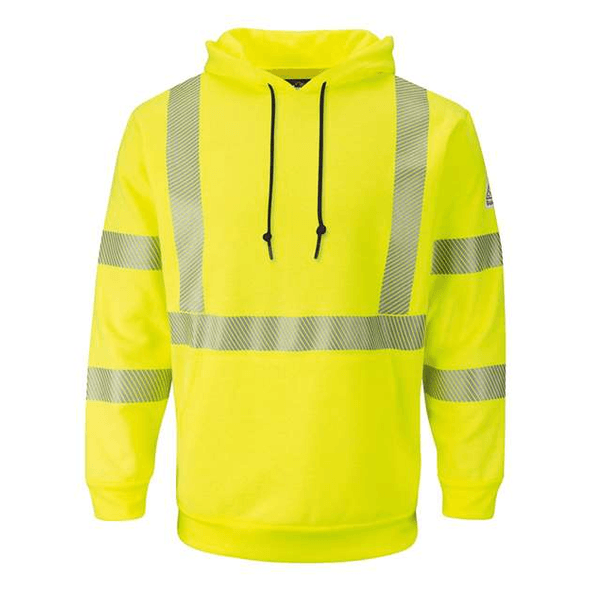 Bulwark | Sudadera de polar con capucha de alta visibilidad Bulwark | Sudadera de polar con capucha de alta visibilidad