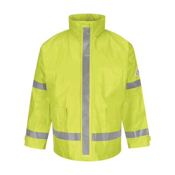 Bulwark | High Visibility Flame-Resistant Rain Jacket Bulwark | High Visibility Flame-Resistant Rain Jacket