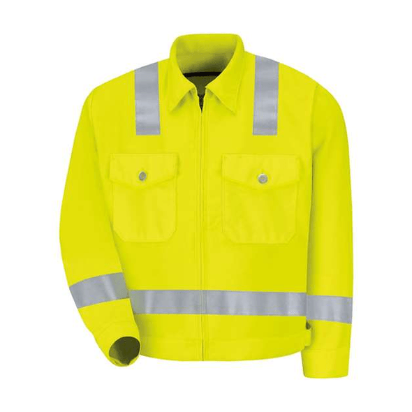 Red Kap | High Visibility Ike Jacket Red Kap | High Visibility Ike Jacket
