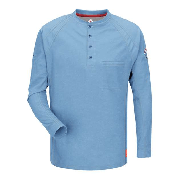 Bulwark | iQ Series Comfort Knit FR Henley Bulwark | iQ Series Comfort Knit FR Henley