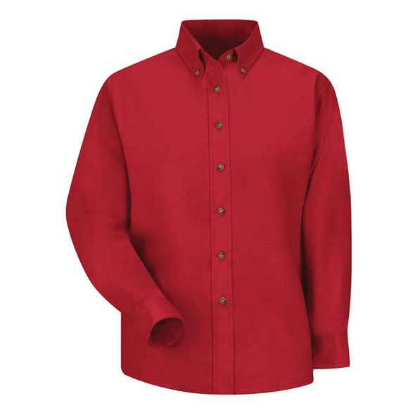 Red Kap | Camisa de vestir de popelina de manga larga para mujer Red Kap | Camisa de vestir de popelina de manga larga para mujer