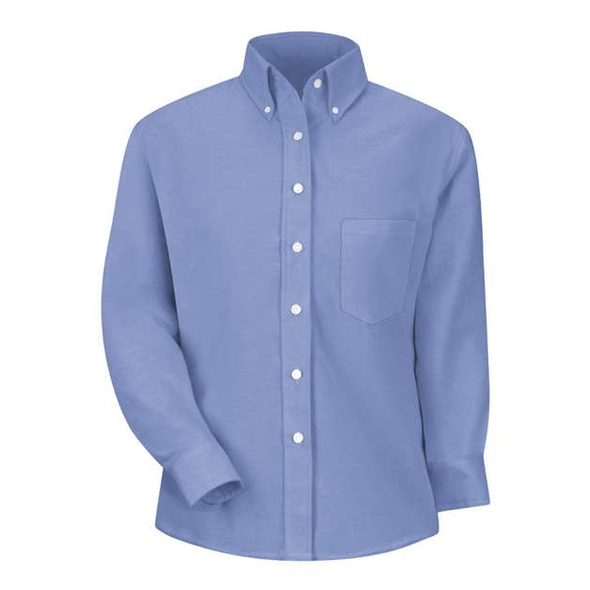 Red Kap | Camisa de vestir ejecutiva de manga larga para mujer Red Kap | Camisa de vestir ejecutiva de manga larga para mujer