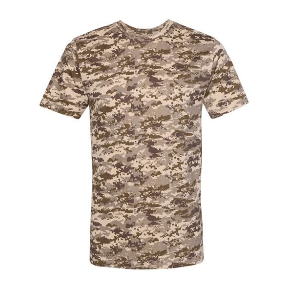 Promotional Customized Code Five Women's Camouflage Tee