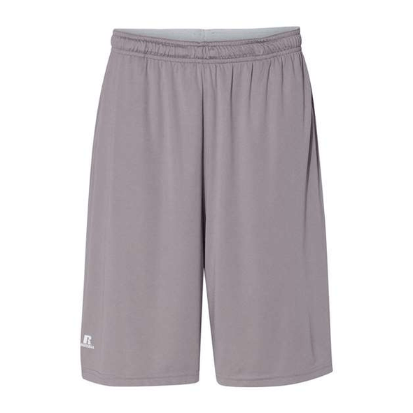 Russell Athletic | Dri-Power Essential Shorts de 10 "con bolsillos Russell Athletic | Dri-Power Essential Shorts de 10 "con bolsillos