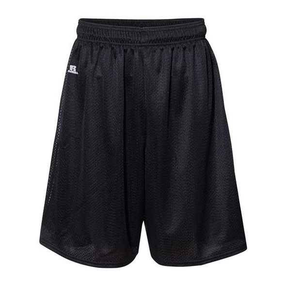 Russell Athletic | Shorts de malla de punto Dri-Power de 9 " Russell Athletic | Shorts de malla de punto Dri-Power de 9 "
