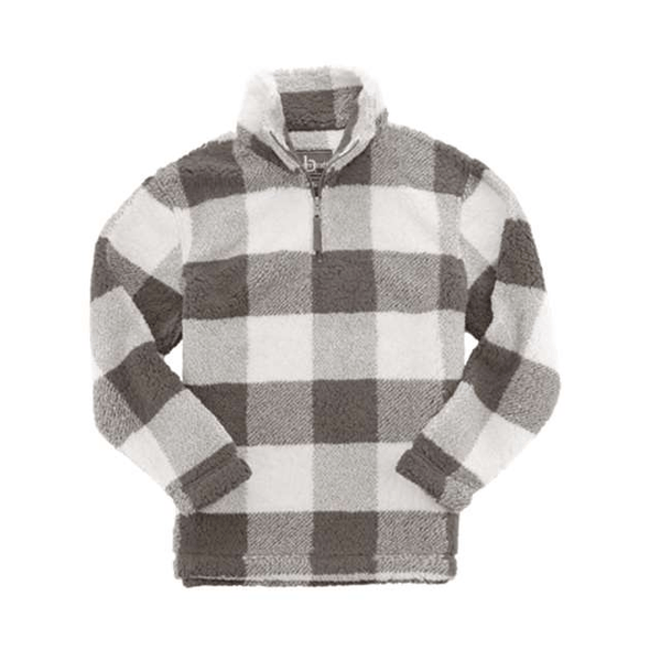 Boxercraft | Unisex Sherpa Fleece Quarter-Zip Pullover Boxercraft | Unisex Sherpa Fleece Quarter-Zip Pullover