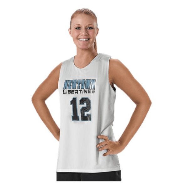 Custom Women's Reversible Sleeveless Jersey