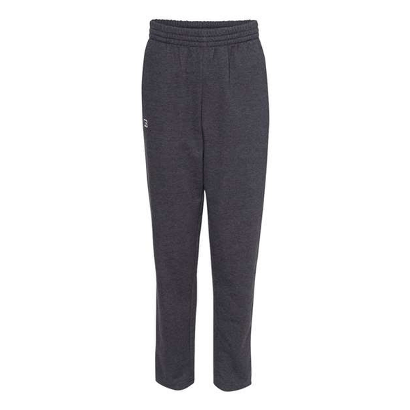 Russell Athletic | Pantalones de chándal de fondo abierto ricos en algodón Russell Athletic | Pantalones de chándal de fondo abierto ricos en algodón