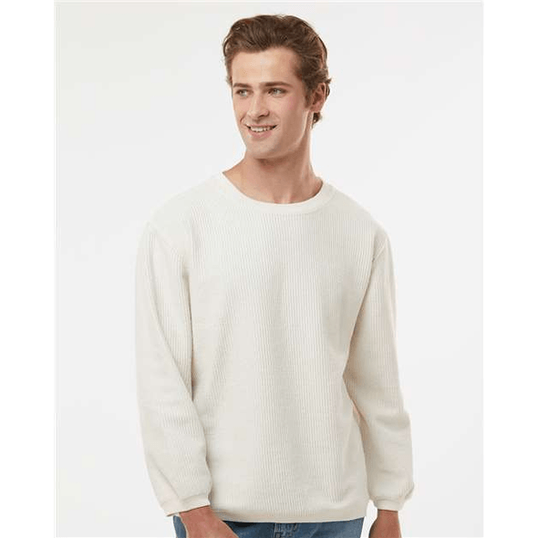 MV Sport Corded Crewneck Pullover