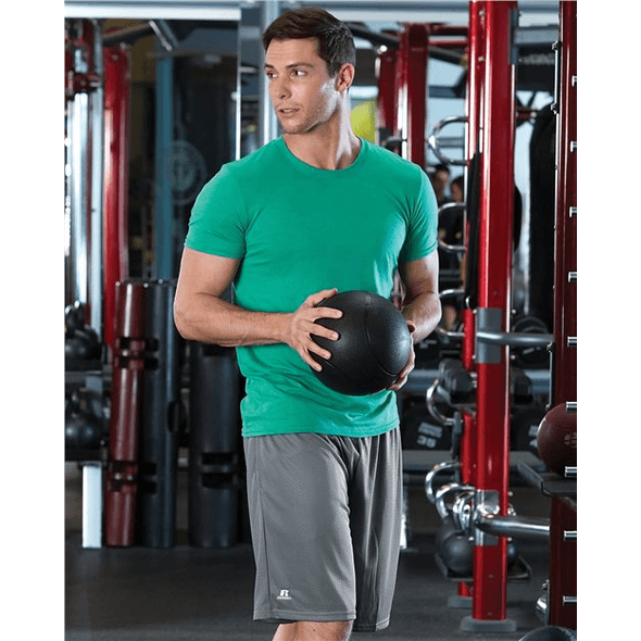 Russell Athletic | Shorts de malla de punto Dri-Power de 9 "con bolsillos Russell Athletic | Shorts de malla de punto Dri-Power de 9 "con bolsillos