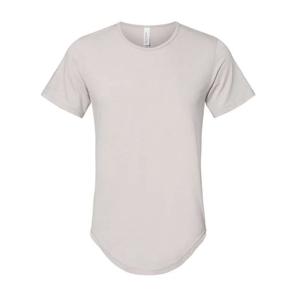 BELLA + CANVAS | Jersey Curved Hem Tee BELLA + CANVAS | Jersey Curved Hem Tee