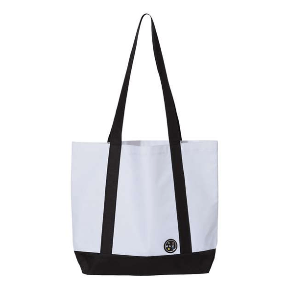 Personalized Medium Boat Tote Bag