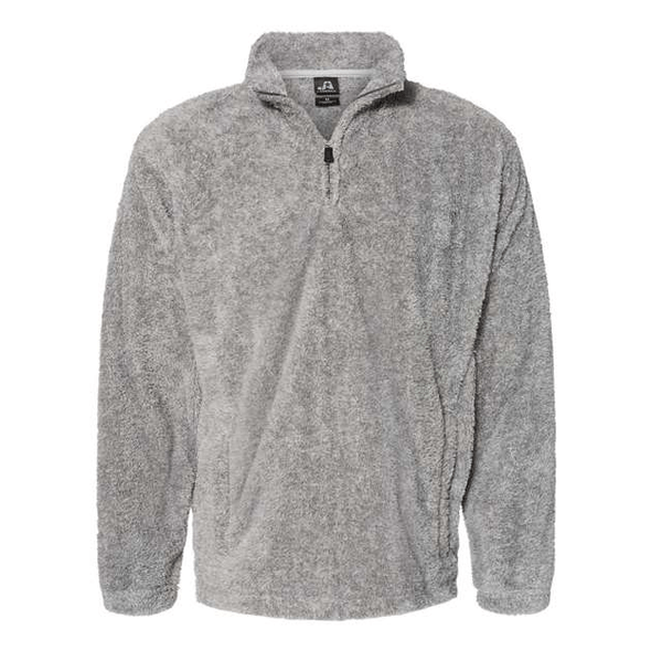 J. America | Boundary Shag Frosty Sherpa Quarter-Zip Pullover J. America | Boundary Shag Frosty Sherpa Quarter-Zip Pullover