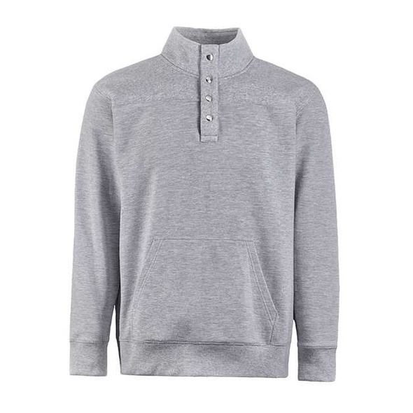 J. America | Sweat en molleton à boutons-pression J. America | Sweat en molleton à boutons-pression